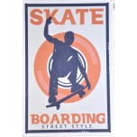 AF12- Lot de 5 Affiches Skateboarding- 20x30cm